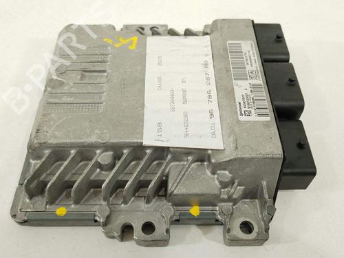 Engine control unit (ECU) CITROËN C4 II (NC_) 1.6 HDi 110 | BP28599260M57 - Image 3