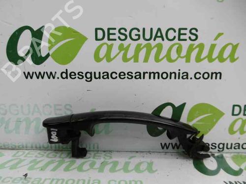Rear right exterior door handle VW POLO V (6R1, 6C1)  | BP1845729C130 