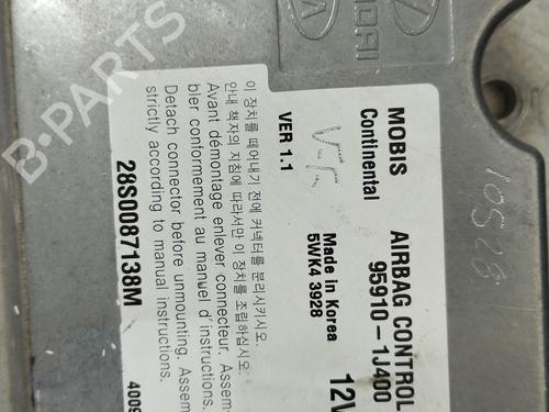 Airbag Kit HYUNDAI i20 I (PB, PBT)  | BP13741131C86 