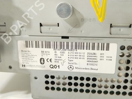 Electronic module MERCEDES-BENZ E-CLASS Coupe (C207) E 220 CDI / d (207.302, 207.301) | BP16788557M83 