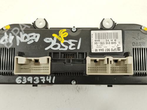 Climate control SEAT LEON (1P1) 1.9 TDI | BP28727523I5 