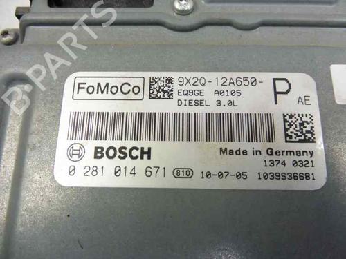 Engine control unit (ECU) JAGUAR XF I (X250) 3.0 D | BP2585066M57 