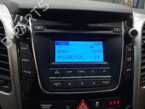 Radio HYUNDAI i30 (GD)  | BP7479684E6 