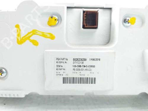Instrument cluster PEUGEOT 308 II (LB_, LP_, LW_, LH_, L3_)  | BP7439859C47 