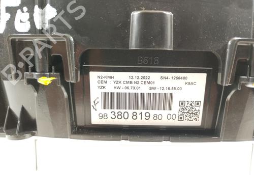 Instrument cluster TOYOTA PROACE CITY Box Body/MPV (BPZ_)  | BP17490789C47 