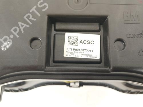 Instrument cluster OPEL CORSA D (S07) 1.2 (L08, L68) | BP29633950C47 
