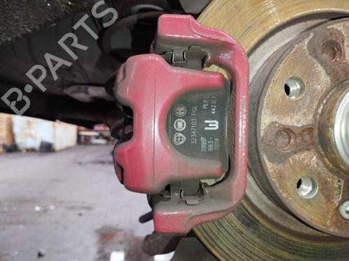 Used Right rear brake caliper ALFA ROMEO GIULIETTA (940_) 1.4 BiFuel (940FXA1A, 940FXT1A) (120 hp) 31149224