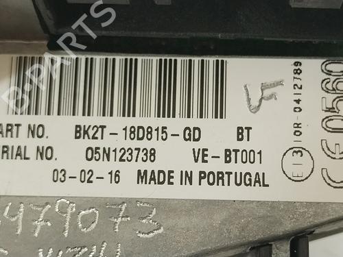 Radio FORD TRANSIT CUSTOM V362 Van (FY, FZ) 2.2 TDCi | BP33243736E6  - Image 7
