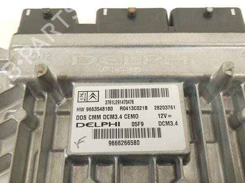Engine control unit (ECU) CITROËN C5 III (RD_) 2.0 HDi 140 (RDRHF8, RDRHFA, RDRHA8, RDRHAJ) | BP26975371M57 - Image 3