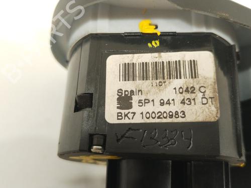 Headlight switch SEAT ALTEA XL (5P5, 5P8) 2.0 TDI 16V | BP29122033I24 
