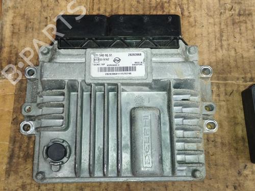 Used Engine control unit (ECU) SSANGYONG KORANDO (CK) [2010-2025]  28193582