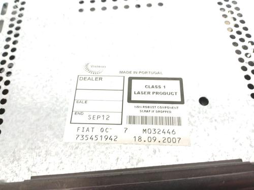 Radio FIAT BRAVO II (198_) 1.9 D Multijet (198AXB1A) | BP21789927E6 