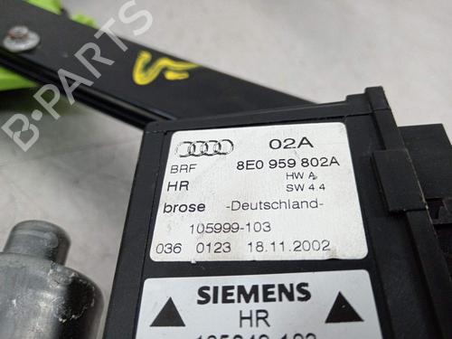 Rudehejsemekanisme Højre bagtil AUDI A4 B6 (8E2) 1.9 TDI | BP24397692C25  - Image 5