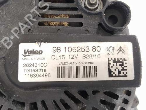 Generator CITROËN BERLINGO MULTISPACE (B9)  | BP7671606M7 