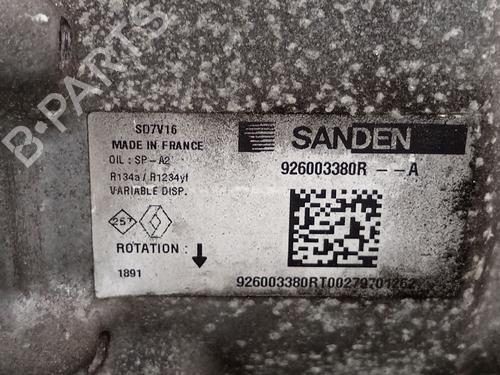 AC compressor DACIA JOGGER (RK_) 1.0 TCe 90 ECO-G (RKMT) | BP38539645M34 - Image 2