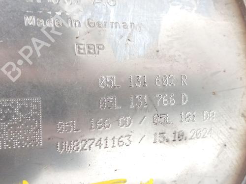 Particulate filter VW CADDY V Box Body/MPV (SBA, SBH) 2.0 TDi | BP37425228M81 - Image 3