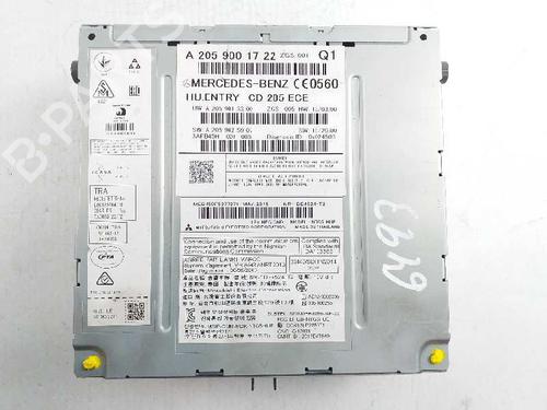 Electronic module MERCEDES-BENZ C-CLASS T-Model (S205) C 220 BlueTEC / d (205.204) | BP7248785M83 