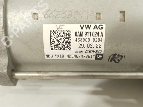 Starter SEAT IBIZA V (KJ1, KJG) | BP36889335M8 - Image 2