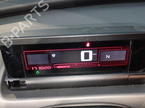 Kombiinstrument CITROËN C4 CACTUS 1.6 BlueHDi 100 (99 hp) 31309992