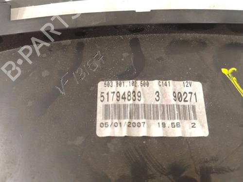 Instrument cluster FIAT GRANDE PUNTO (199_) 1.3 D Multijet (199.AXD11, 199.AXD1A, 199.AXD1B,... | BP31875200C47 