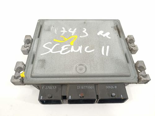 Engine control unit (ECU) RENAULT SCÉNIC II (JM0/1_)  | BP17146470M57 