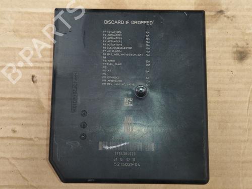 Used Fuse box Fuse box NISSAN QASHQAI II (J11, J11_) 1.5 dCi (110 hp) 34439227 34439227