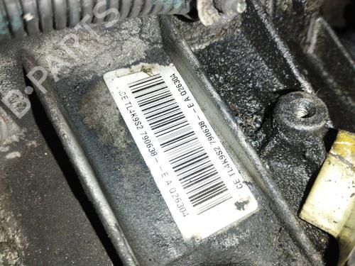Gearbox RENAULT MEGANE III Hatchback (BZ0/1_, B3_)  | BP23414972M3 