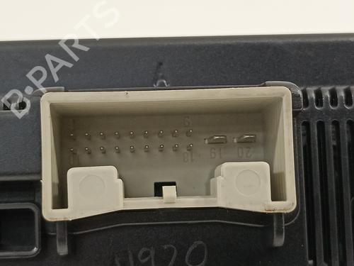 Climate control SKODA OCTAVIA II (1Z3)  | BP17642701I5 