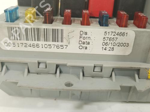 Fuse box LANCIA YPSILON (843_) 1.2 (843.AXB1A) | BP36800799E1 - Image 2