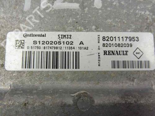 Engine control unit (ECU) DACIA SANDERO  | BP2498663M57 