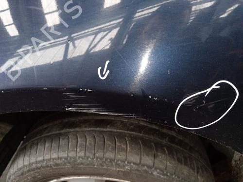 Left front fenders HONDA ACCORD VII (CL, CN) 2.2 i-CTDi (CN1) | BP28369540C41 