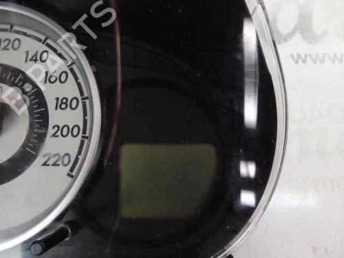 Instrument cluster MAZDA 2 (DE_, DH_) 1.4 MZR-CD | BP1841346C47 