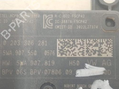 Electronic module VW CADDY V Box Body/MPV (SBA, SBH) 2.0 TDi | BP33932810M83 - Image 4