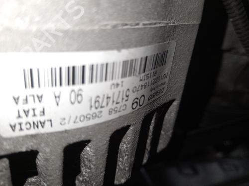 Alternator FIAT BRAVO II (198_) 1.4 (198AXA1B) | BP24337860M7 