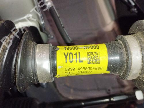 Used Left front driveshaft Left front driveshaft HYUNDAI KONA (SX2) 1.6 GDi Hybrid (129 hp) 33240236 33240236