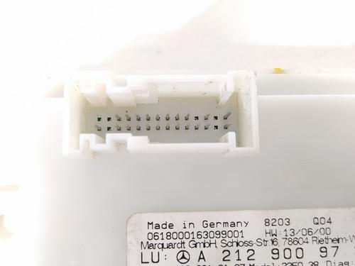 Electronic module MERCEDES-BENZ B-CLASS Sports Tourer (W246, W242) B 200 CDI / d (246.208) | BP10570557M83 
