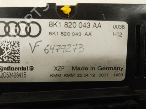 Climate control AUDI A4 B8 (8K2) 2.0 TDI | BP36529125I5 - Image 8