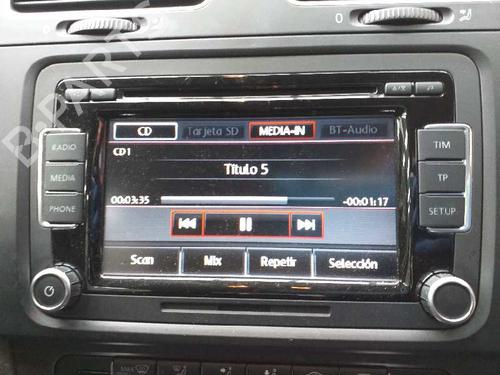 Radio VW GOLF VI (5K1)  | BP6216287E6 