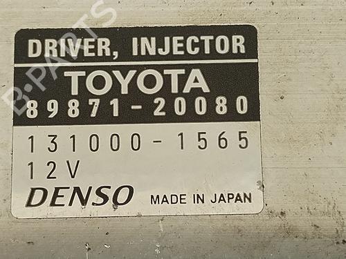Electronic module TOYOTA VERSO (_R2_) | BP33465864M83 - Image 4