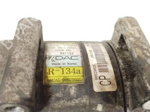 AC compressor CHEVROLET CAPTIVA (C100, C140) 2.0 D 4WD | BP27296959M34 - Image 6
