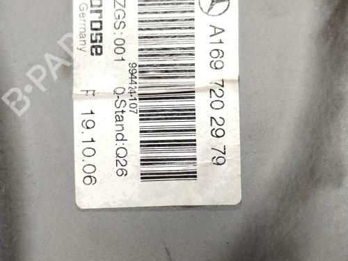 Front left window mechanism MERCEDES-BENZ A-CLASS (W169) A 180 CDI (169.007, 169.307) | BP27255044C22 