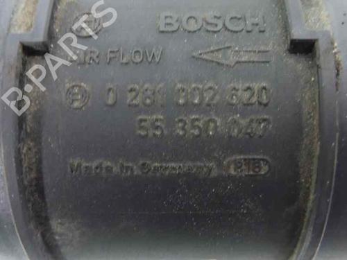 Mass air flow sensor OPEL MERIVA A MPV (X03)  | BP1839267M95 