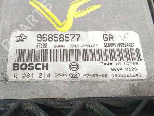 Engine control unit (ECU) OPEL ANTARA A (L07) 2.0 CDTI 4x4 | BP24453671M57 - Image 3