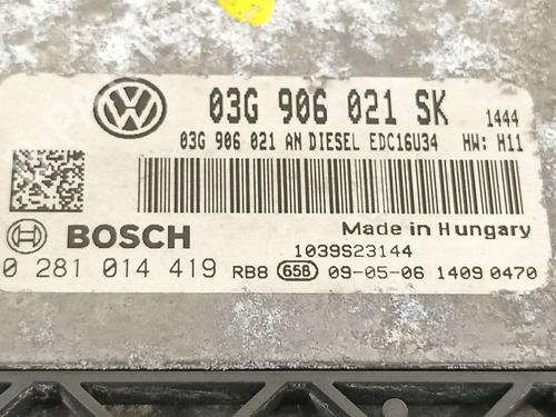 Engine control unit (ECU) SEAT ALTEA XL (5P5, 5P8)  | BP21042906M57 