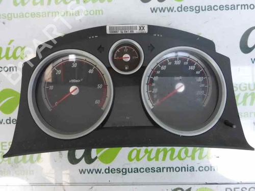 Used Instrument cluster OPEL ASTRA H (A04) [2004-2014]  2977534