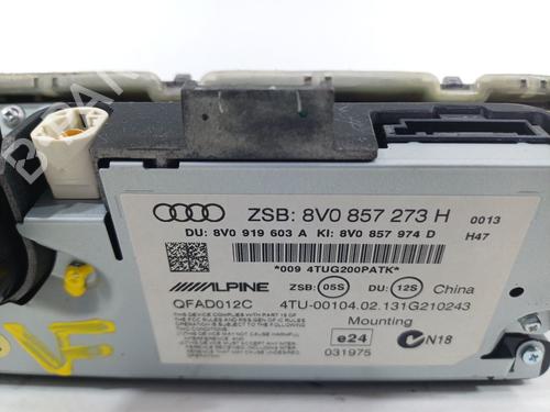 Display monitor AUDI A3 Sportback (8VA, 8VF) 2.0 TDI | BP29250349C48 