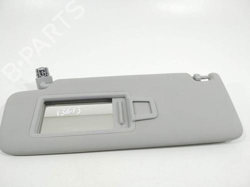 Used Left sun visor Left sun visor 22910653 22910653
