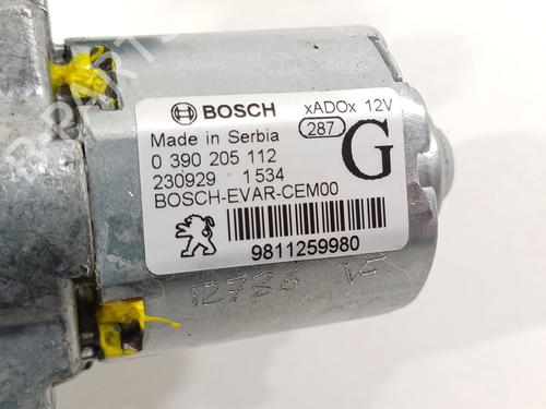 Rear wiper motor CITROËN C3 II (SC_)  | BP24524195M102 