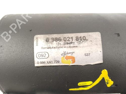 Starter CITROËN JUMPER II Van 2.2 HDi 120 | BP36165556M8 - Image 3