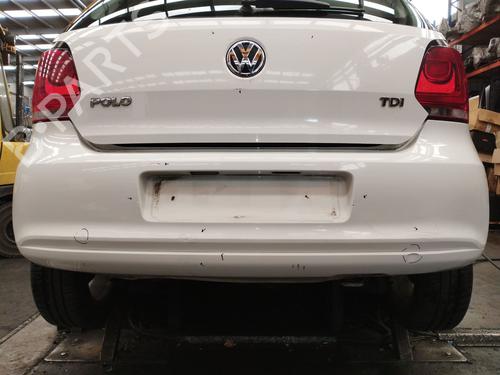 Used Rear bumper VW POLO V (6R1, 6C1) 1.6 TDI (90 hp) 28380718